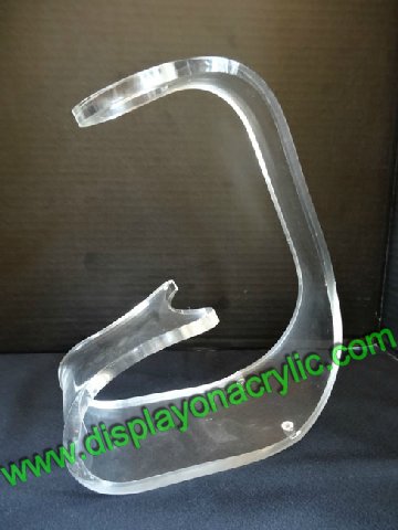 acrylic wine bottle holders